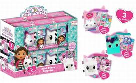 Vaikiškas dienoraštis Spin Master Gabby's Dollhouse, (spalva/dizainas parenkami atsitiktine tvarka)