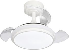 Lubinis ventiliatorius su lempa CristalRecord Antila Mini XS, 35 W
