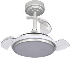 Lubinis ventiliatorius su lempa CristalRecord Antila Mini XS, 35 W