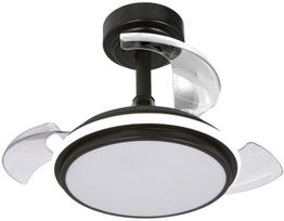 Lubinis ventiliatorius su lempa CristalRecord Antila Mini XS, 35 W