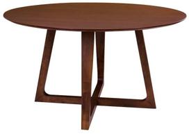 Valgomojo stalas House Nordic Hellerup, riešuto sp., 137 cm x 137 cm x 76 cm