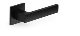 Durų rankena, vidaus Metal-Bud Q Slim Black CUBE Q SLIM, juoda sp.