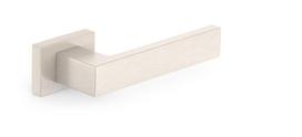 Durų rankena, vidaus Metal-Bud SQ Satin Nickel CUBE RT, nikelio sp.