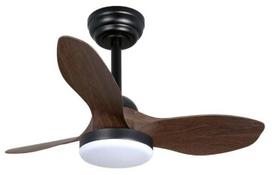 Lubinis ventiliatorius su lempa CristalRecord Stel Mini S, 20 W, 1 vnt.