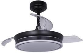 Lubinis ventiliatorius su lempa CristalRecord Moss Mini CCT, 46 W, 1 vnt.