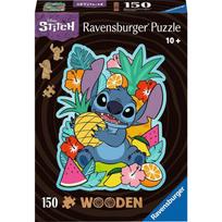 Medinė dėlionė Ravensburger Disney Stitch, 150 vnt.