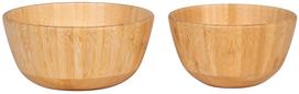 Serviravimo dubuo House Nordic Chefalu 4700072, 15 cm x 15 cm x 7 cm, Ø 15 cm, smėlio sp., bambukas