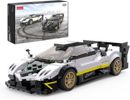 Rc automobilis Rastar Zonda R Bricks 93900, įvairių spalvų