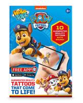 Rinkinys tatuiruotėms Paw Patrol HTPPTA100