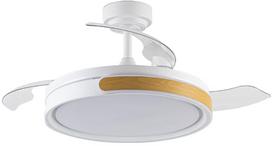 Lubinis ventiliatorius su lempa CristalRecord Movic CCT, 72 W, 1 vnt.