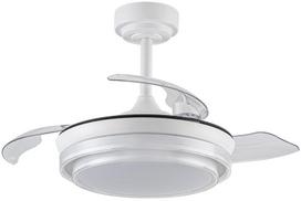 Lubinis ventiliatorius su lempa CristalRecord Lander Mini, 46 W