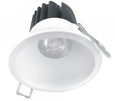 Šviestuvas įleidžiamas CristalRecord Abel 02-077-15-300, LED, 3000 °K, 1 x 12 W, skaidri sp.