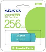 USB atmintinė Adata UC310 SGADA3128UC310E, turkio sp., 256MB