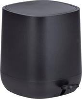 Šiukšliadėžė Wenko 59331, juoda sp., 5 l, 27 cm x 17 cm