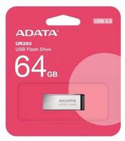 USB atmintinė Adata UR350 852345, juoda sp./chromo sp., 64GB