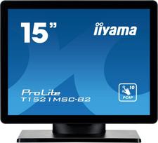 Monitorius Iiyama ProLite T1521MSC-B2, TN, 60 Hz, XGA, 15"