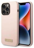 Telefono dėklas Guess GUHMP14XSBPLP, Apple iPhone 14 Pro Max, rožinė sp.