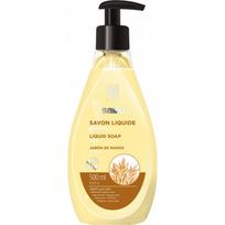 Skystas muilas su glicerinu Sairo Oats, 500 ml