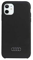 Telefono dėklas Audi AU-LSRIP11-Q3/D1-BK, Apple iPhone 11, juoda sp.