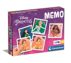 Atminties (memo) žaidimas Clementoni Classic Educational Games Memo Cards Princess 18311