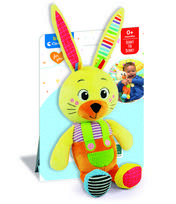 Pliušinis žaislas Clementoni PLUSH BUNNY, įvairių spalvų