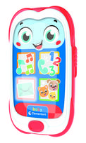 Žaislinis telefonas Clementoni, įvairių spalvų