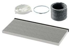 Recirkuliacijos rinkinys Bosch DWZ2IT1I4, pilka sp.