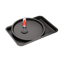 Kepimo forma Ballarini Cookin Italy, juoda sp., 37 cm x 26 cm