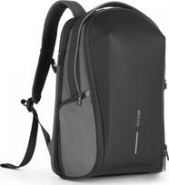 Kuprinė nešiojamam kompiuteriui XD Design Bizz, juoda sp./pilka sp., 25 l, 12.9-16"
