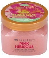 Kūno odos šveitiklis Tree Hut Pink Hibiscus, 510 g