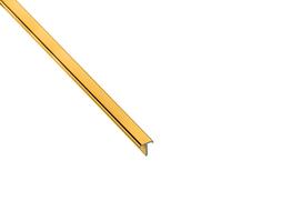 Apdailos juostelė 0LA10OC, aukso sp., 2500 mm x 10 mm