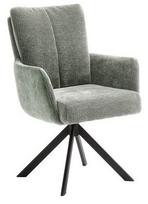 Valgomojo kėdė MC Akcent Malia S, matinė, žalia sp., 67 cm x 61 cm x 90 cm