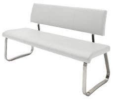 Minkštasuolis MC Akcent Arco, balta sp., 155 cm x 59 cm x 86 cm