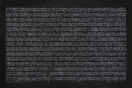 Durų kilimėlis Domoletti KSKHLG-039, antracito sp., 40 cm x 60 cm x 0.65 cm