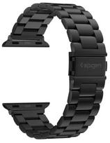 Dirželis Spigen, Modern Fit Band Apple Watch Series 42/44/45/49, juoda sp.