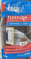 Glaistas siūlėms Knauf FLEXFUGE, dekoratyvinis, šviesiai ruda sp., 5 kg