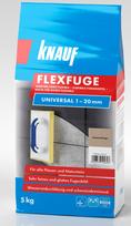 Glaistas siūlėms Knauf FLEXFUGE, dekoratyvinis, bahamos smėlio sp., 5 kg