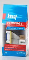 Glaistas siūlėms Knauf FLEXFUGE, dekoratyvinis, karamelė sp., 5 kg