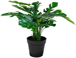 Dirbtinis augalas, monstera House Nordic, žalia sp., 45 cm