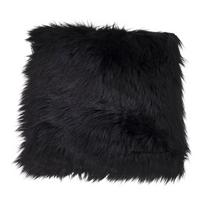 Lauko kėdės pagalvėlė House Nordic Lambskin 3981152, juoda sp., 40 x 40 cm
