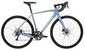 Dviratis gravel Kross Esker 1.0, 28 ", L rėmas, mėlyna sp.