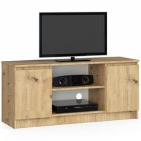 TV staliukas Akord RTV, ąžuolo sp., 40 cm x 120 cm x 55 cm