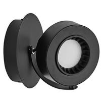 Šviestuvas nukreipiamasis Ledvance Venus 4058075833630, LED, 3000 °K, 1 x 5.5 W, juoda sp.