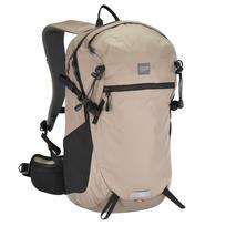 Turistinė kuprinė Spokey DAYRIDE, juoda sp./šviesiai ruda sp., 25 l
