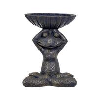 Paukščių girdykla "Varlė" Garden Center NF23-721, 35 cm x 27 cm x 45 cm, žalvario sp.