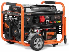 Generatorius benzininis Daewoo GDA 9500DPE-3, 7500 W