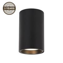 Šviestuvas lubų Domoletti Pori ML0382 ML0382, GU10, 1 x 8 W, juoda sp.