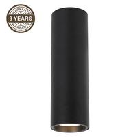 Šviestuvas lubų Domoletti Pori ML0384 ML0384, GU10, 1 x 8 W, juoda sp.