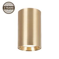 Šviestuvas lubų Domoletti Pori ML0383 ML0383, GU10, 1 x 8 W, aukso sp.