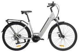 Elektrinis dviratis Kross Trans Hybrid LS 2.0, M, 28", 250 W, 15 Ah, pilka sp.